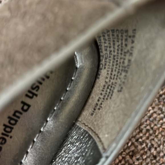 Leather/suede Hush Puppies Wedges - Picture 5 of 6